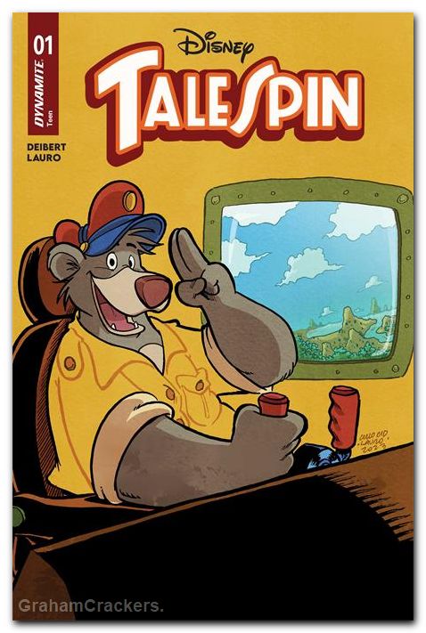 TaleSpin #1 (2026) cover b lauro variant