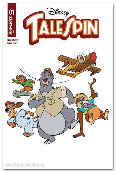 TaleSpin #1 (2026) cover c animation art variant