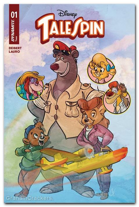TaleSpin #1 (2026) cover e staggs foil variant