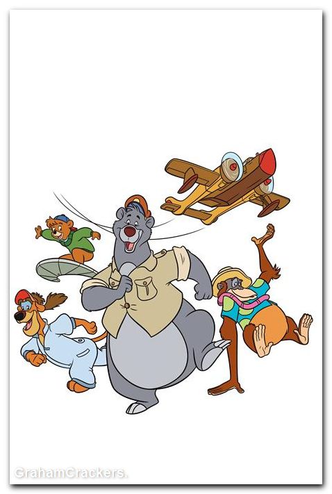TaleSpin #1 (2026) cover o animation art virgin variant