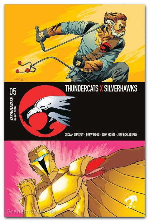Thundercats X Silverhawks #5 (2026) cover a