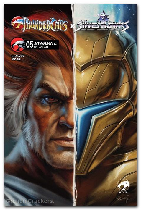 Thundercats X Silverhawks #5 (2026) cover b parrillo variant