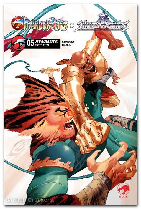 Thundercats X Silverhawks #5 (2026) cover c canete variant