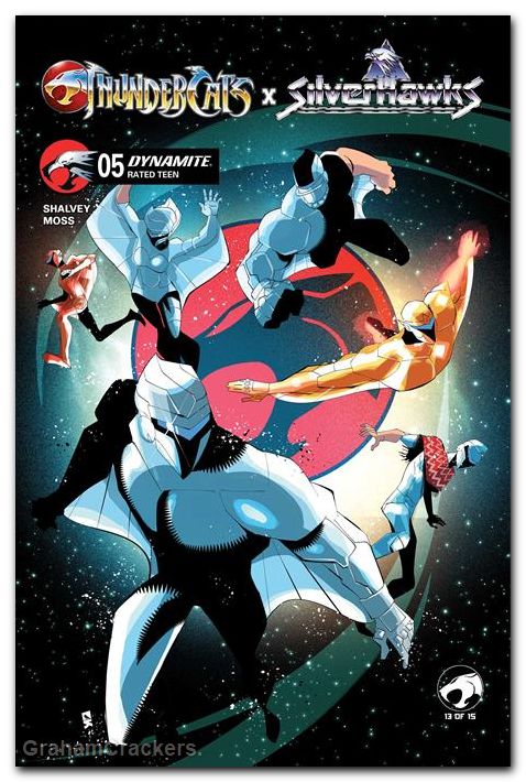 Thundercats X Silverhawks #5 (2026) cover d kambadais variant