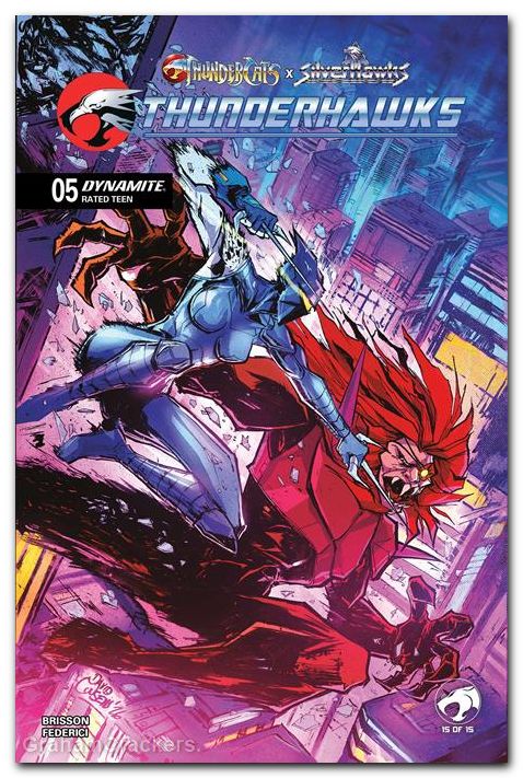 Thundercats X Silverhawks Thunderhawks #5 (2026) cover a