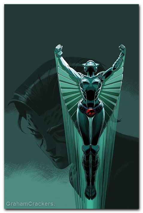 Thundercats X Silverhawks Thunderhawks #5 (2026) cover h failla virgin variant