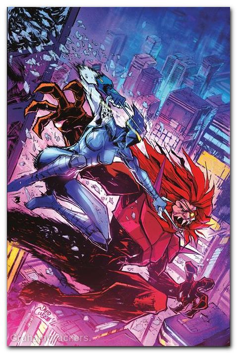 Thundercats X Silverhawks Thunderhawks #5 (2026) cover j cousens virgin variant