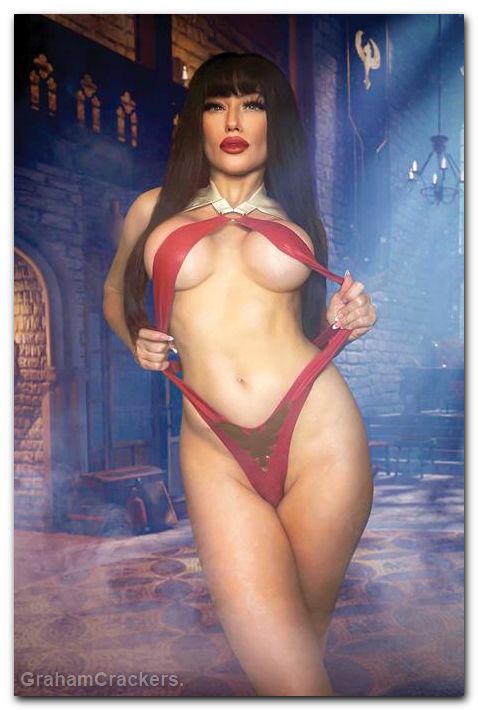 Vampirella #5 (2026) cover h cosplay virgin variant