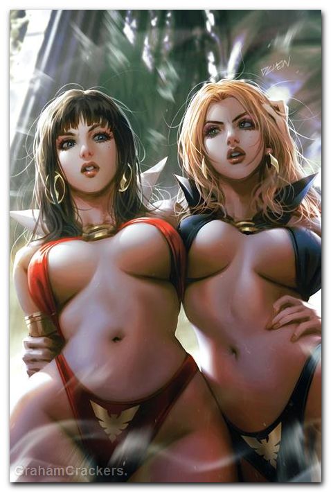 Vampirella #5 (2026) cover k chew virgin variant