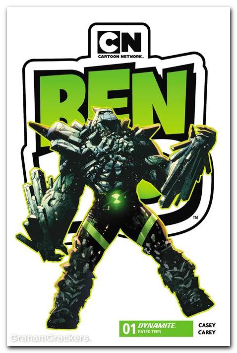 Ben 10 #1 (2026) fourth print