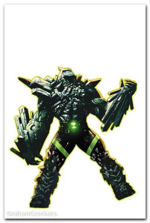 Ben 10 #1 (2026) fourth print cover c carey virgin variant