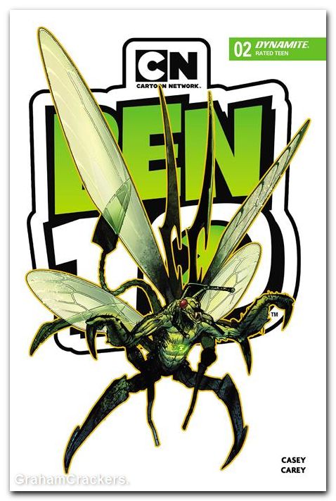 Ben 10 #2 (2026) third print