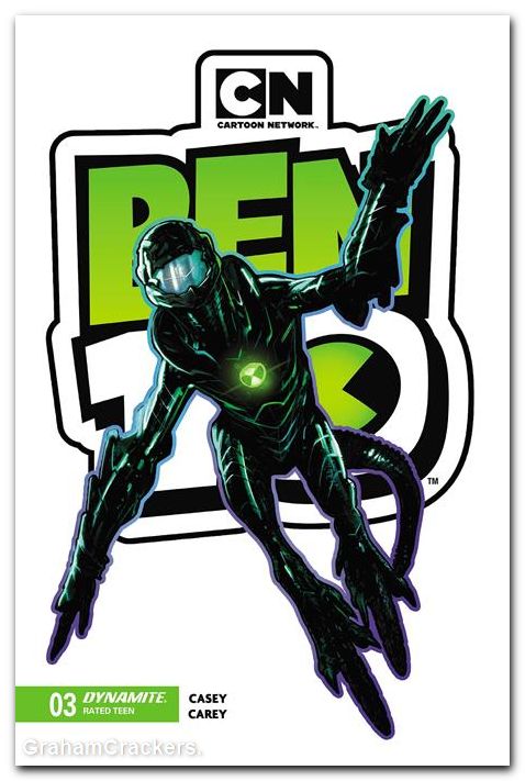 Ben 10 #3 (2026) second print
