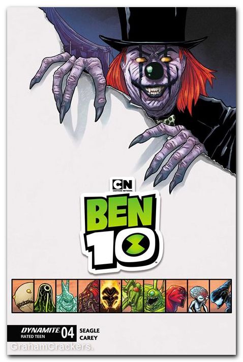Ben 10 #4 (2026) cover n hughes variant