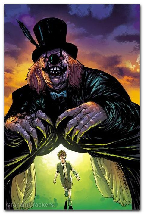 Ben 10 #4 (2026) cover p carey foil virgin variant