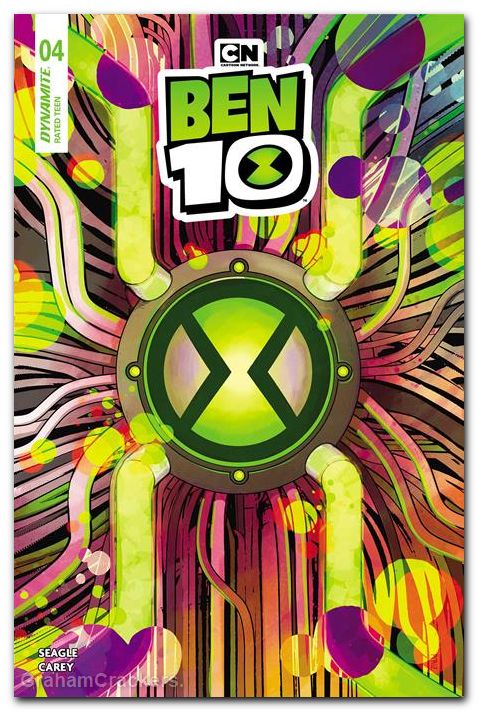 Ben 10 #4 (2026) cover s piriz foil variant