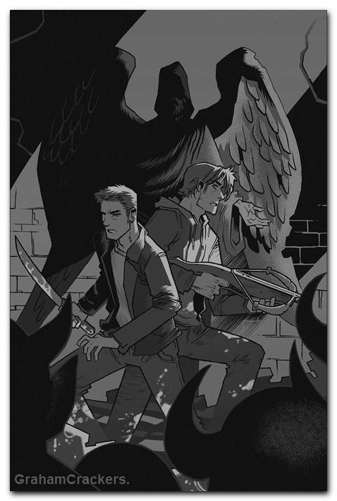 Supernatural #10 (2025) cover k amor line art virgin variant