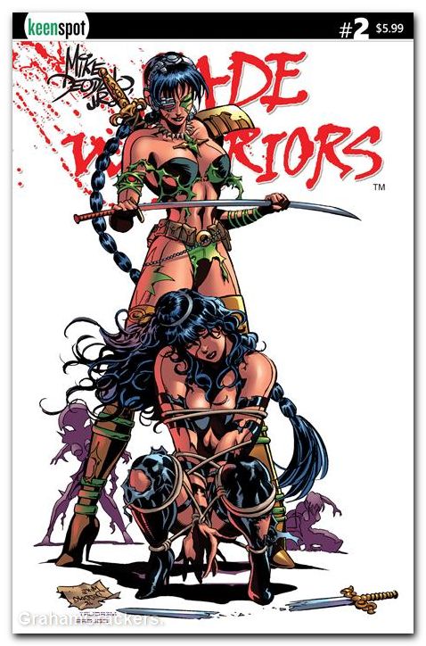 Jade Warriors #2 (2026) (2026) cover c deodato all tied up variant