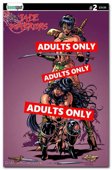 Jade Warriors #2 (2026) (2026) cover d deodato adults only variant