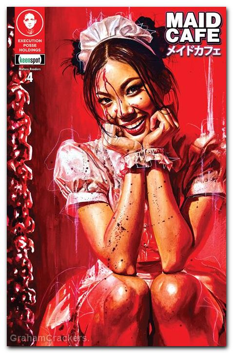 Maid Cafe #4 (2026) cover a