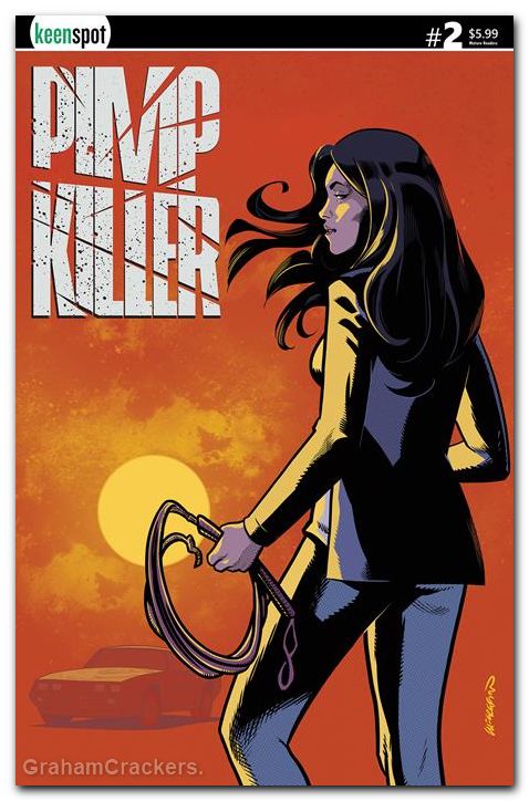 Pimp Killer #2 (2026) cover a