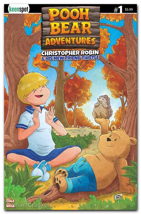 Pooh Bear Adventures Christopher Robin And His New Friend Thistle #1 (2026) cover c urrutia variant