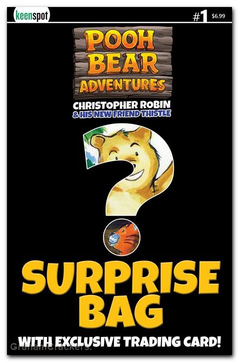 Pooh Bear Adventures Christopher Robin And His New Friend Thistle #1 (2026) cover d surprise variant