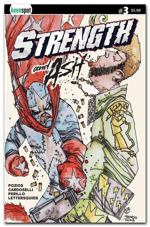 Strength And Ash #3 (2026) cover a