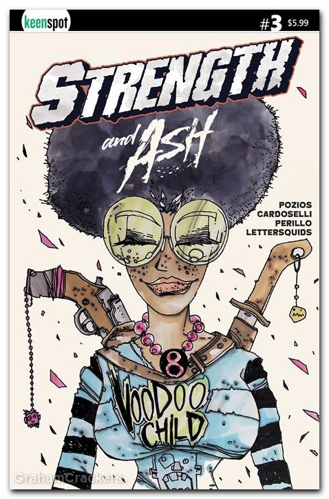 Strength And Ash #3 (2026) cover c cardoselli voodoo child variant