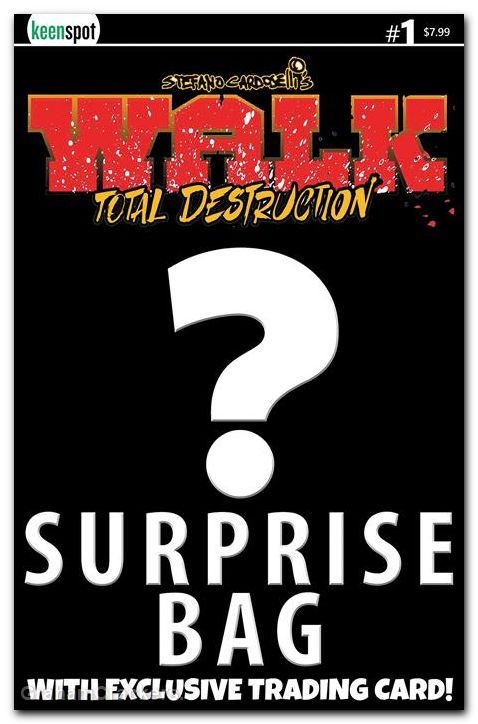 Walk Total Destruction #1 (2026) cover b cardoselli surprise variant