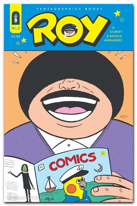 Roy #2 (2025) cover a