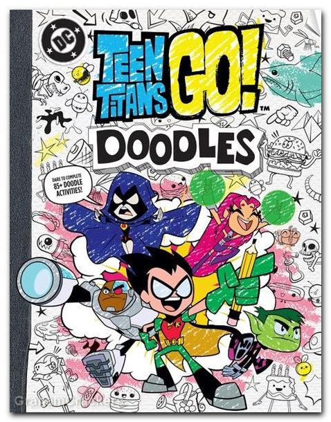 Teen Titans Go Doodles