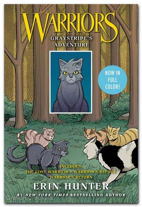 Warriors Graystripes Adventure 3In1 SC #01
