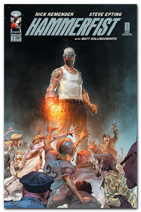 Hammerfist #1 (2026) cover b opena variant