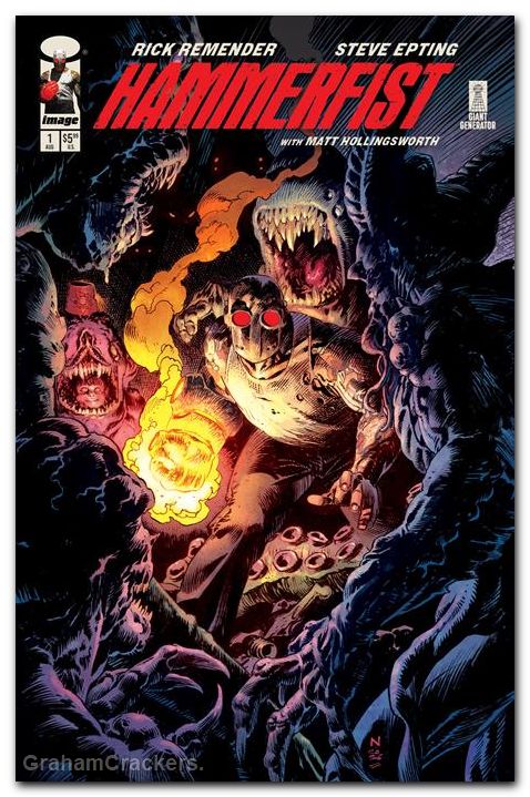 Hammerfist #1 (2026) cover c klein variant