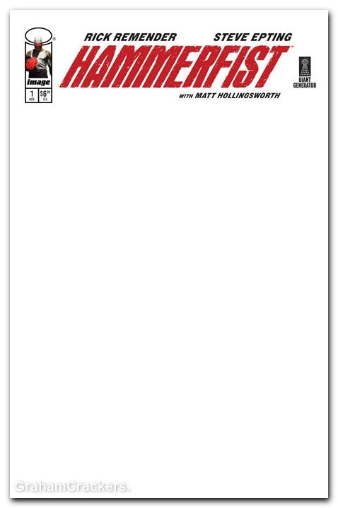 Hammerfist #1 (2026) cover d blank variant