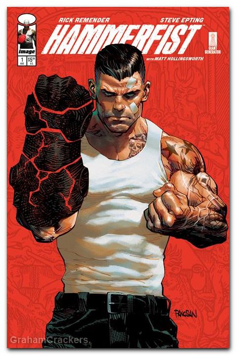 Hammerfist #1 (2026) cover e panosian variant
