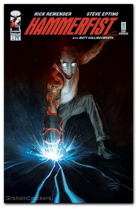 Hammerfist #1 (2026) cover f robinson variant