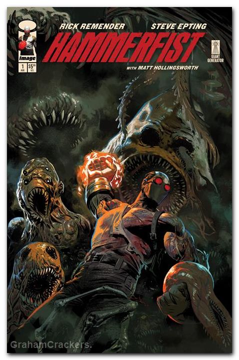 Hammerfist #1 (2026) cover g acuna variant