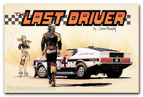 Last Driver #1 (2026) cover b murphy wraparound variant