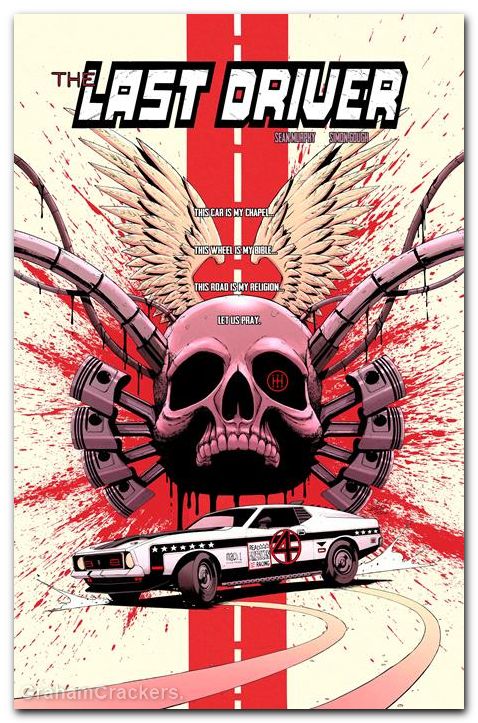 Last Driver #1 (2026) cover c howell variant