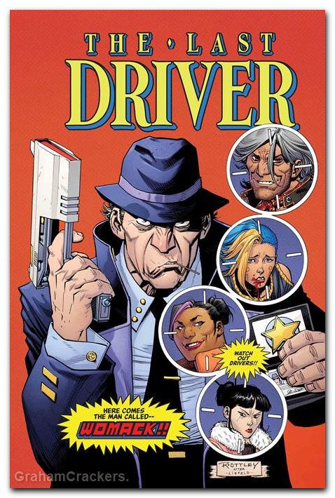 Last Driver #1 (2026) cover e ottley homage variant