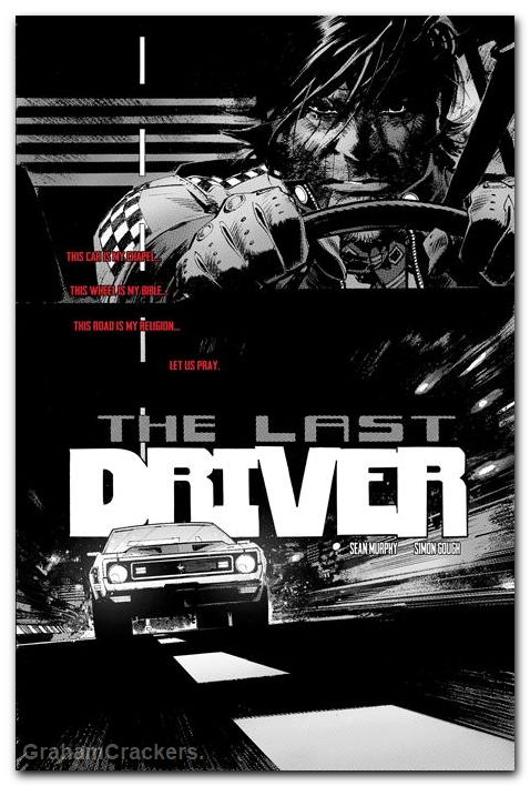 Last Driver #1 (2026) cover f murphy raw art variant