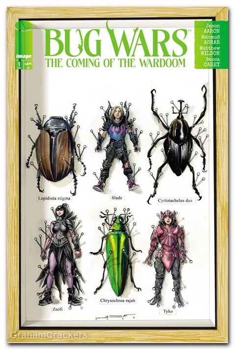 Bug Wars The Coming Of The Wardoom #1 (2026) cover c ferreyra variant