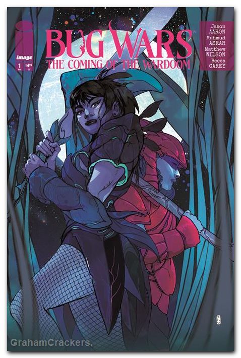 Bug Wars The Coming Of The Wardoom #1 (2026) cover d ward variant