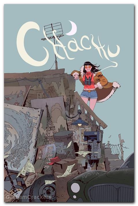 Chachu #1 (2026) cover b bergara variant