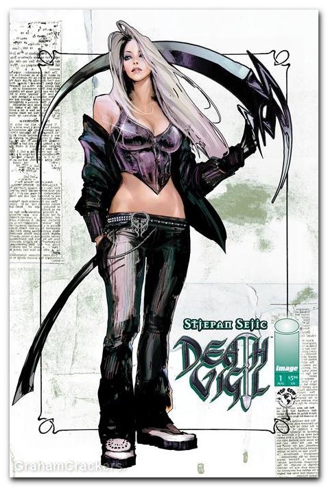 Death Vigil #1 (2026) cover b sozomaika variant