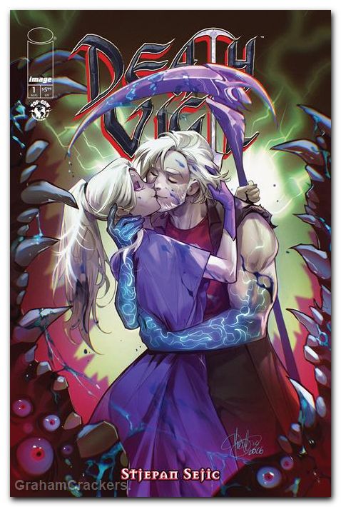 Death Vigil #1 (2026) cover c andolfo variant