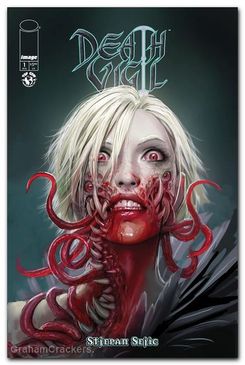 Death Vigil #1 (2026) cover d sejic portrait variant