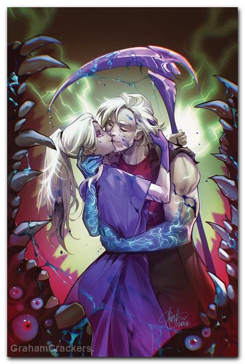 Death Vigil #1 (2026) cover e andolfo virgin variant